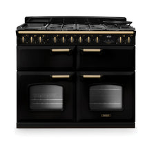 Load image into Gallery viewer, Classic Deluxe 110 Dual Fuel-Slow cook cavity, Antique Brass
