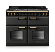 Load image into Gallery viewer, Classic Deluxe 110 Dual Fuel-Slow cook cavity, Antique Brass
