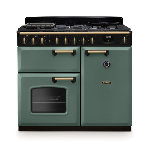 Classic Deluxe 100 Dual Fuel, Antique Brass