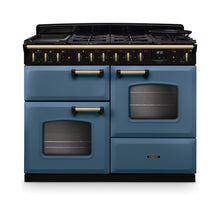 Load image into Gallery viewer, Classic Deluxe 110 Dual Fuel-Proving drawer, Antique Brass
