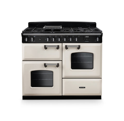 Falcon Classic 110cm Dual Fuel Range Cooker Pale Cream