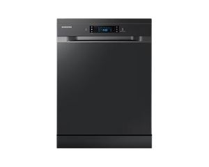 Samsung Freestanding Dishwasher Flexible 3rd Rack 14 Place Setting - Black Stainless