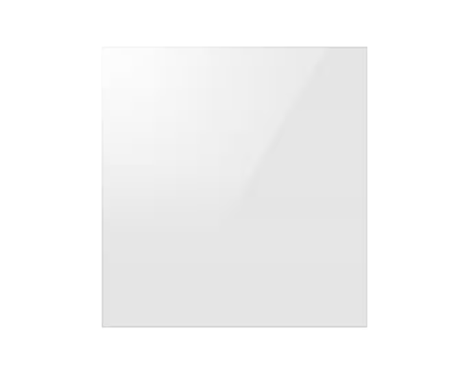 Samsung Bespoke Dishwasher Panel - Clean White