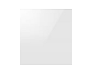 Samsung Bespoke Dishwasher Panel - Clean White