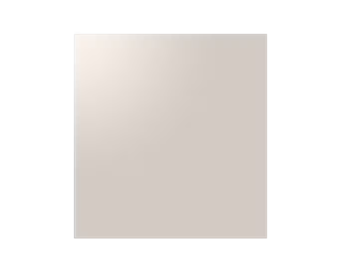 Samsung Bespoke Dishwasher Panel - Satin Beige