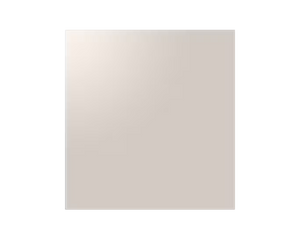Samsung Bespoke Dishwasher Panel - Satin Beige