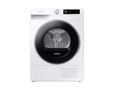 Samsung Heat Pump Dryer AI Dry 9kg - White