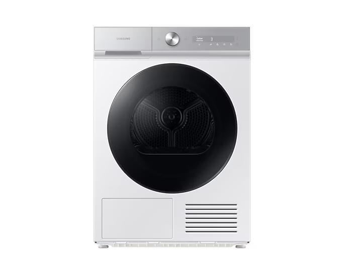 Samsung Bespoke AI Heat Pump Dryer AI Dry 9kg - White