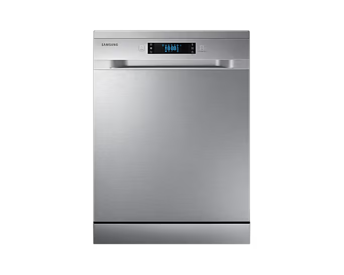 Samsung Freestanding Dishwasher Flexible 3rd Rack 14 Place Setting - Silver