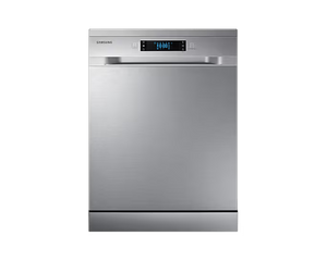 Samsung Freestanding Dishwasher Flexible 3rd Rack 14 Place Setting - Silver