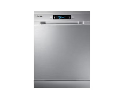 Samsung Freestanding Dishwasher Flexible 3rd Rack 14 Place Setting - Silver