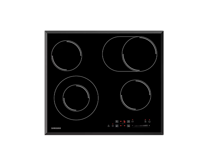 Samsung Ceramic Cooktop 4 Zone 60cm