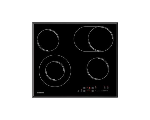 Samsung Ceramic Cooktop 4 Zone 60cm