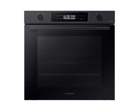 Samsung 4 Series Oven Dual Cook Pyrolytic 14 Function 76L