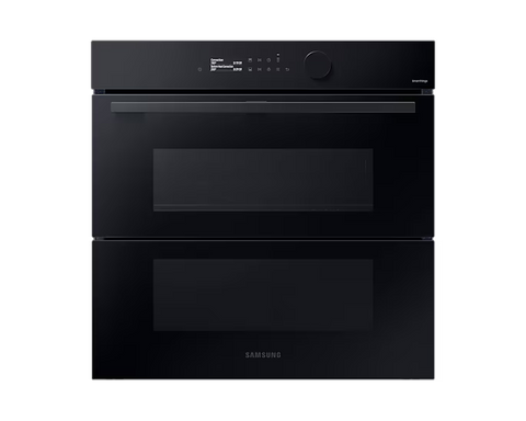 Samsung 5 Series Oven Dual Cook Flex Air Fry 16 Function 76L - BLACK