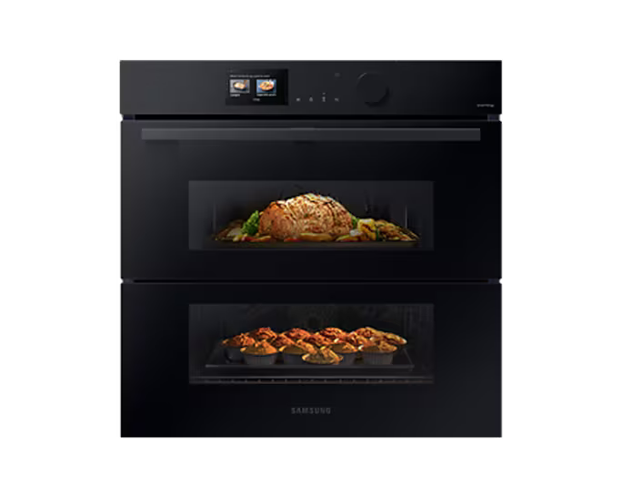 Samsung Bespoke AI 6 Series Oven Dual Cook Flex Steam 23 Function 76L