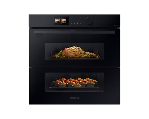Samsung Bespoke AI 6 Series Oven Dual Cook Flex Steam 23 Function 76L