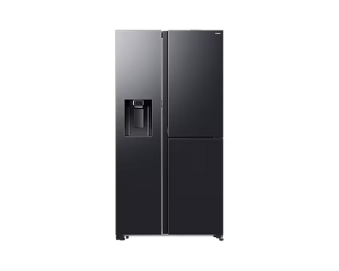 Samsung 627L Refrigerator SBS - Food Showcase Dark Stainless