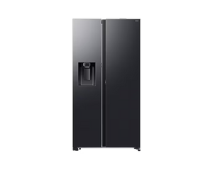 Samsung 634L Refrigerator SBS - Auto Open Door Dark Stainless