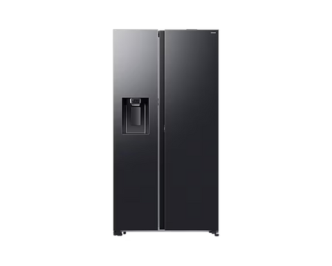 Samsung 634L Refrigerator SBS - Auto Open Door Dark Stainless