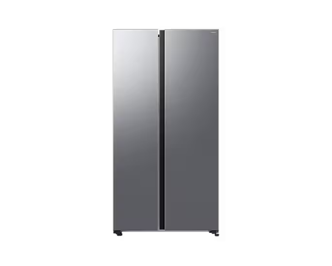 Samsung 655L Refrigerator SBS - AI Energy Mode Silver