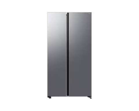 Samsung 655L Refrigerator SBS - AI Energy Mode Silver
