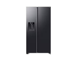 Samsung 635L Refrigerator SBS - Ice & Water Dispenser Dark Stainless