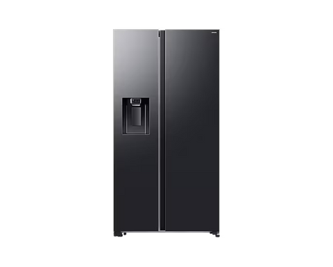 Samsung 635L Refrigerator SBS - Ice & Water Dispenser Dark Stainless