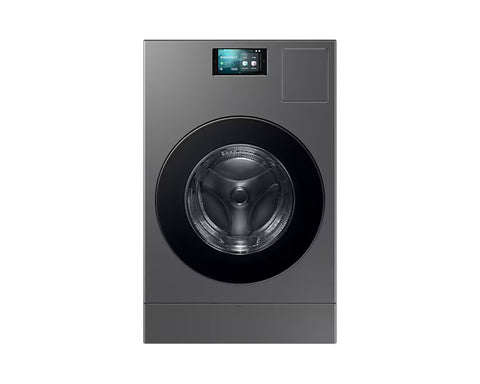Samsung Bespoke AI Laundry Combo AI Home 18kg + 10kg - Dark Steel