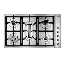 Load image into Gallery viewer, Smeg 86cm 5 Burner Gas Cooktop
