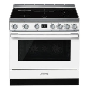 Smeg Portofino 90cm Freestanding Pyrolytic Oven with Induction Cooktop