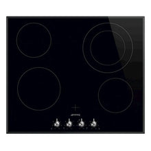 Load image into Gallery viewer, Smeg 60cm 4 Zone Electric Cooktop
