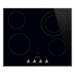 Smeg 60cm 4 Zone Electric Cooktop