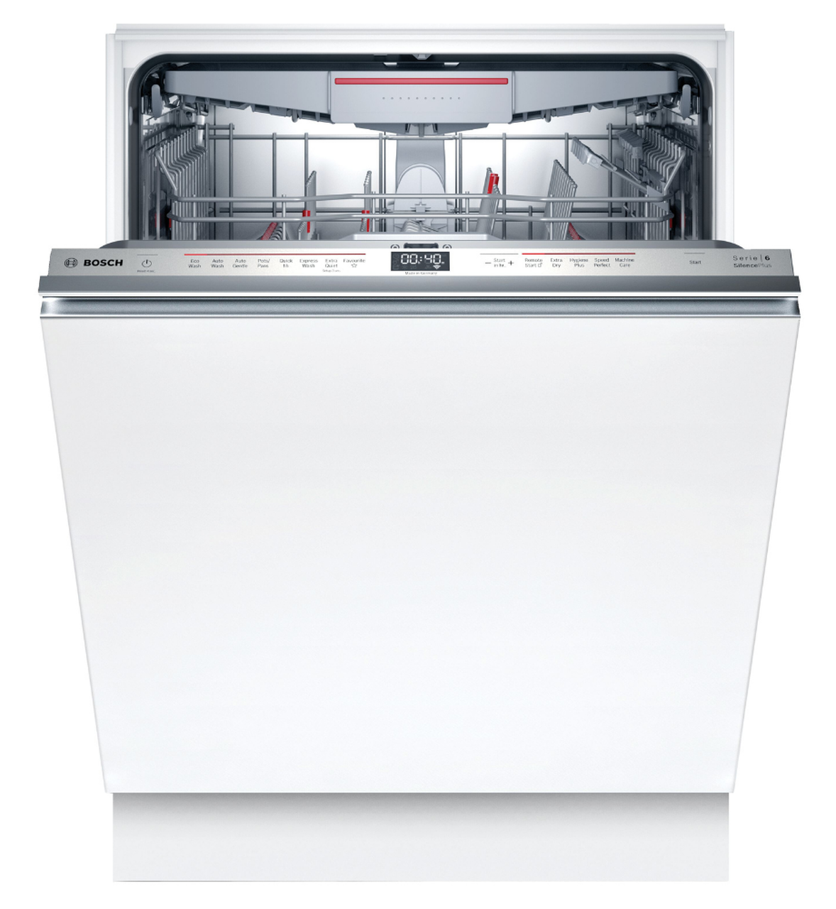 Bosch SMV6HCX01A Integrated Dishwasher Series 6
