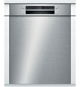 Bosch SMU4HVS01A 60cm Under Counter Dishwasher Stainless Steel