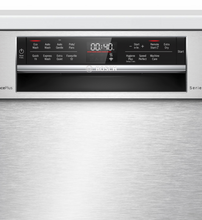 Load image into Gallery viewer, Bosch SMU6HCS01A 60cm Under Counter Dishwasher - Stainless Steel
