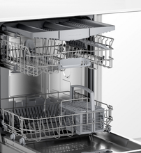 Load image into Gallery viewer, Bosch SMU4HVS01A 60cm Under Counter Dishwasher - Stainless Steel
