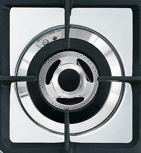 SMEG 90CM STAINLESS STEEL GAS COOKTOP