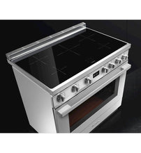 Load image into Gallery viewer, SMEG 90CM PORTOFINO PYROLYTIC/INDUCTION S/S COOKER
