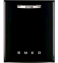 Load image into Gallery viewer, SMEG 50S STYLE DISHWASHER BLACK
