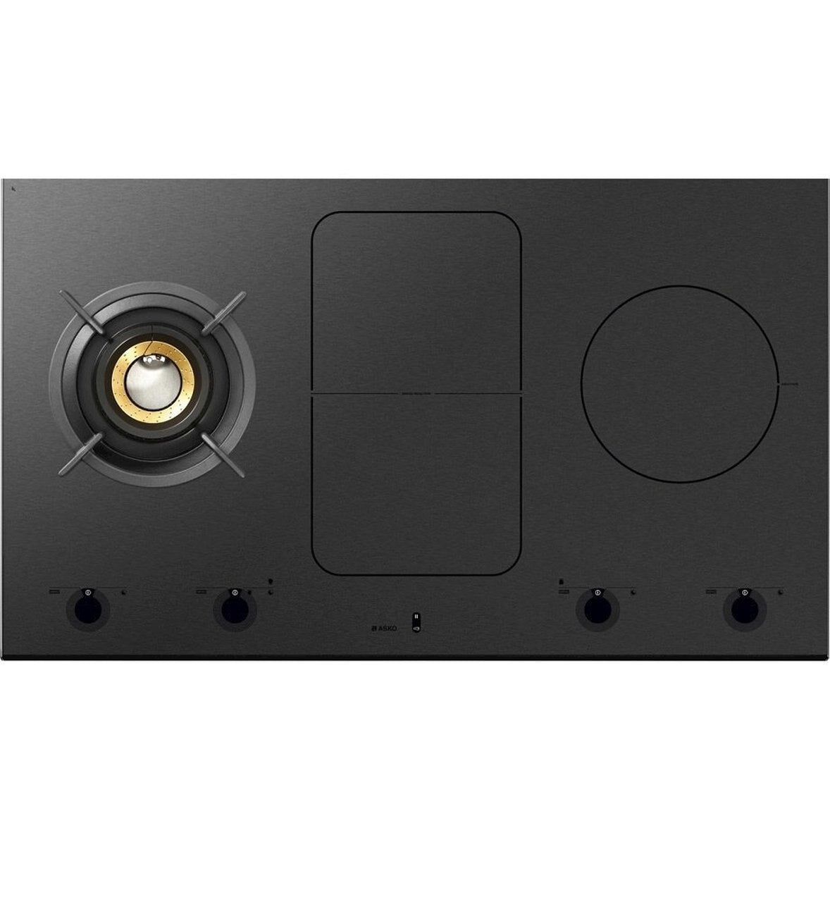 ASKO 90CM PRO SERIES DUO FUSION BURNER COOKTOP NATURAL GAS ONLY