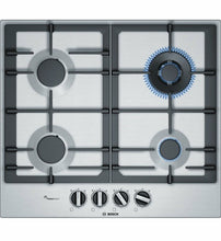 Load image into Gallery viewer, BOSCH 60CM 4 BURNER GAS COOKTOP
