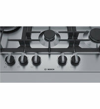 Load image into Gallery viewer, BOSCH 75CM 5 BURNER GAS COOKTOP
