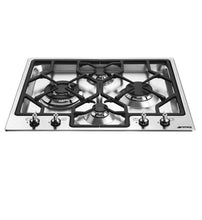 Load image into Gallery viewer, SMEG 60CM SEMI FLUSH STAINLESS STEEL GAS COOKTOP
