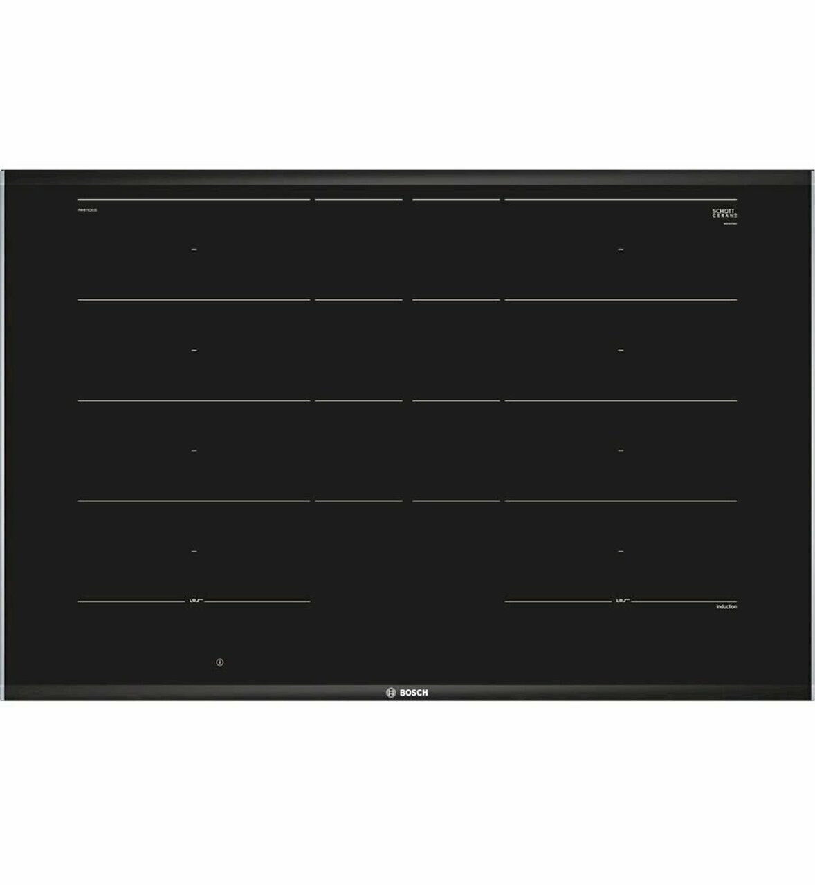 BOSCH 82CM 4 ZONE INDUCTION COOKTOP