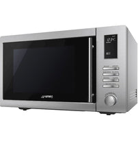 Load image into Gallery viewer, SMEG 34L FREESTANDING MICROWAVE WITH GRILL
