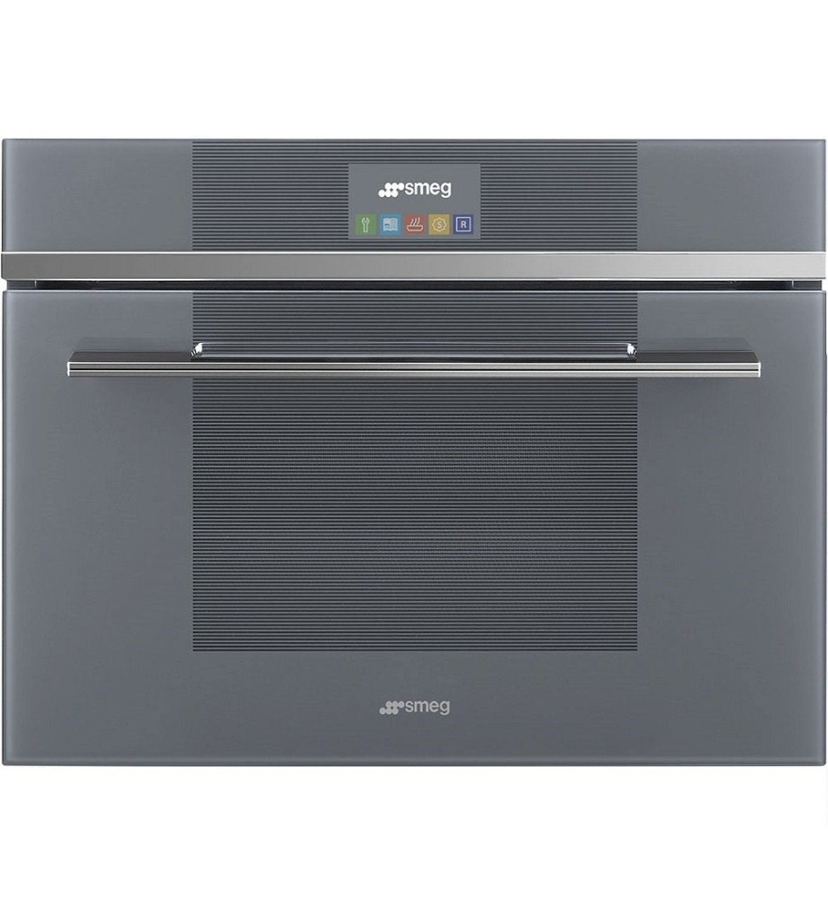 SMEG 45CM LINEA MICROWAVE CONVECTION HALF OVEN