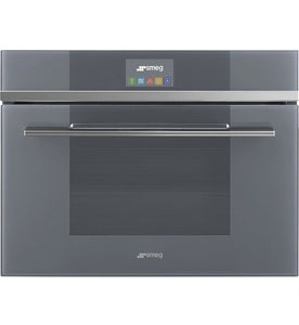 SMEG 45CM LINEA MICROWAVE CONVECTION HALF OVEN