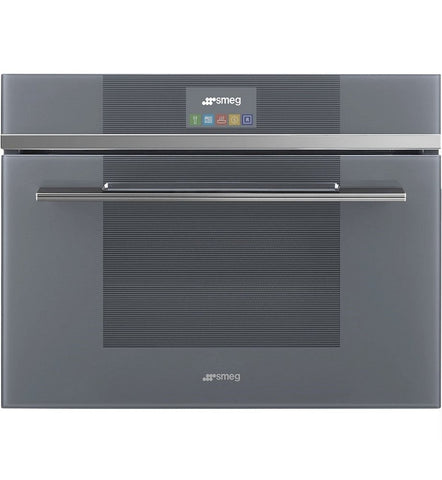 SMEG 45CM LINEA MICROWAVE CONVECTION HALF OVEN