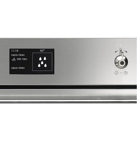 SMEG 45CM CLASSIC CONVECTION HALF MICROWAVE OVEN